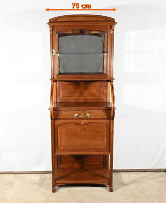 Mahogany Bar Cabinet attributed to Maison E. Diot, 1900s-RVK-1823841