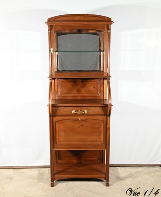 Mahogany Bar Cabinet attributed to Maison E. Diot, 1900s-RVK-1823841