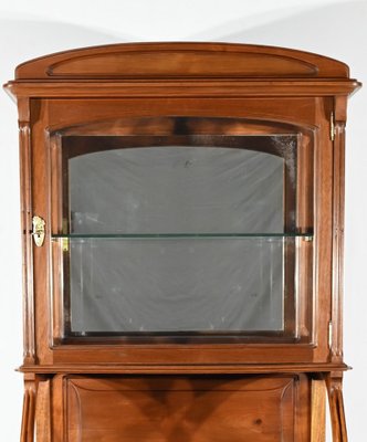 Mahogany Bar Cabinet attributed to Maison E. Diot, 1900s-RVK-1823841