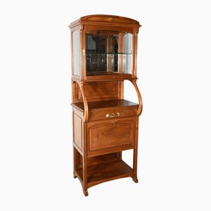 Mahogany Bar Cabinet attributed to Maison E. Diot, 1900s-RVK-1823841