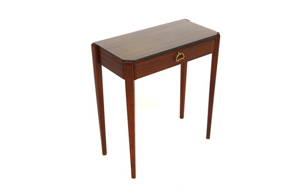 Mahogany Bedside Table, 1950-GEK-1765482