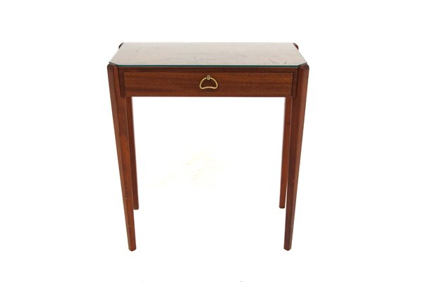 Mahogany Bedside Table, 1950-GEK-1765482