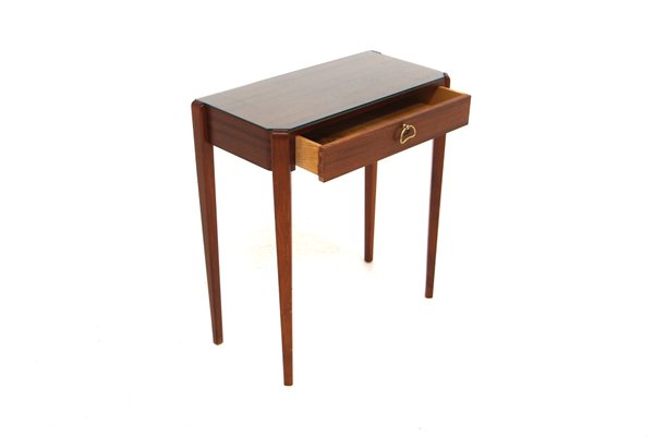 Mahogany Bedside Table, 1950-GEK-1765482