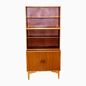 Mahogany Bookcase from AB Lammhults Möbler, Sweden, 1960s-GEK-1273825