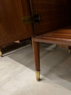 Mahogany Bookcase from Permanente Mobili Cantù, 1950s-BNU-1105675