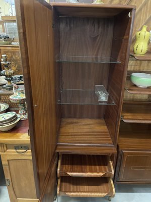 Mahogany Bookcase from Permanente Mobili Cantù, 1950s-BNU-1105675