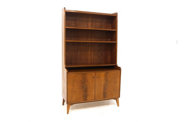 Mahogany Bookcase, Sweden, 1960-GEK-1393994