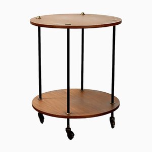 Mahogany & Brass Trolley, 1960s-VMM-2022999