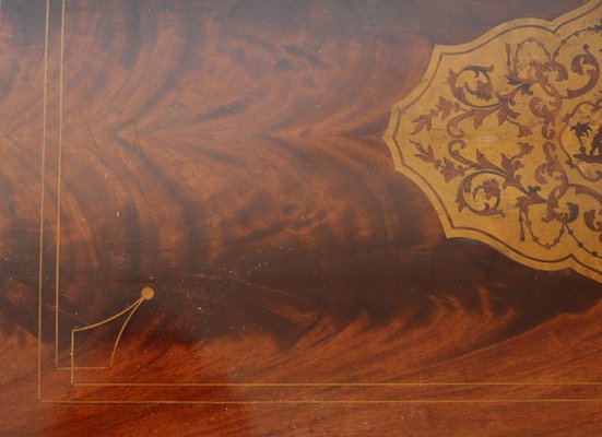 Mahogany Card Table-IYX-973108