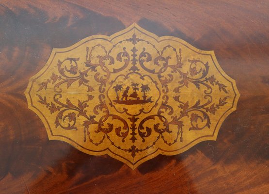 Mahogany Card Table-IYX-973108