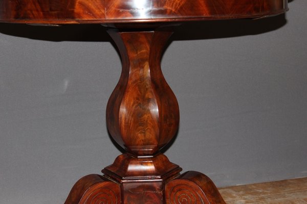 Mahogany Catering Side Table, 20th Century-BCR-1138892