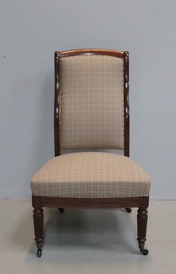 Mahogany Chair, 19th Century-RVK-1105498