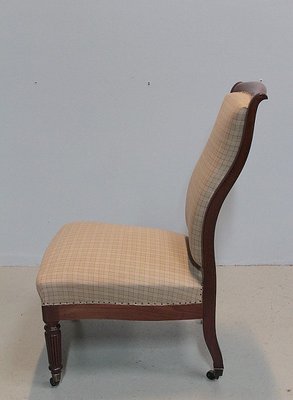 Mahogany Chair, 19th Century-RVK-1105498