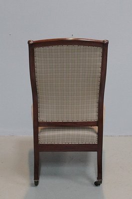 Mahogany Chair, 19th Century-RVK-1105498