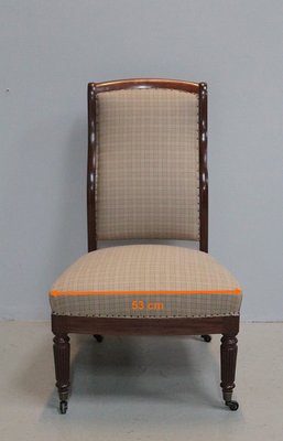 Mahogany Chair, 19th Century-RVK-1105498