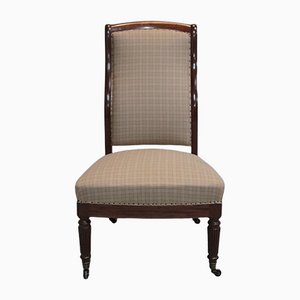 Mahogany Chair, 19th Century-RVK-1105498