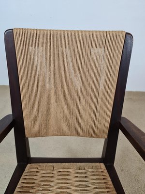 Mahogany Chairs, 1950s, Set of 4-DOA-1049329