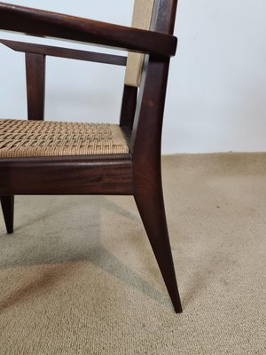 Mahogany Chairs, 1950s, Set of 4-DOA-1049329