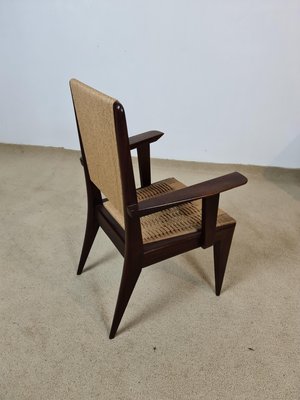 Mahogany Chairs, 1950s, Set of 4-DOA-1049329