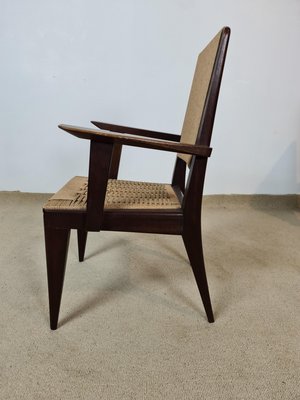 Mahogany Chairs, 1950s, Set of 4-DOA-1049329