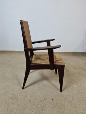 Mahogany Chairs, 1950s, Set of 4-DOA-1049329