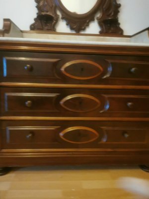 Mahogany Chest of Drawers-GEL-1720708