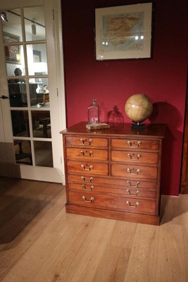 Mahogany Chest of Drawers-CUP-1059033