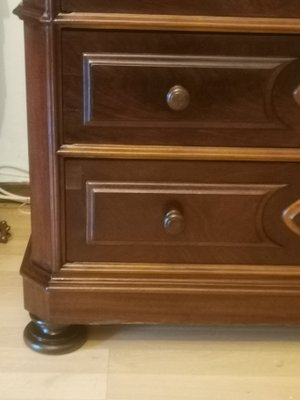 Mahogany Chest of Drawers-GEL-1720708