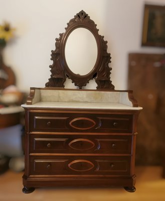 Mahogany Chest of Drawers-GEL-1720708