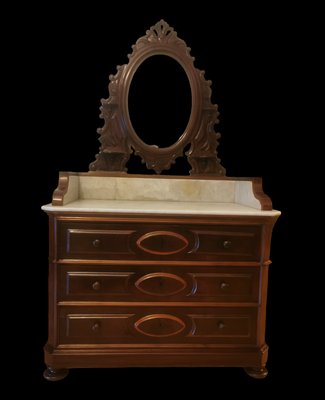 Mahogany Chest of Drawers-GEL-1720708