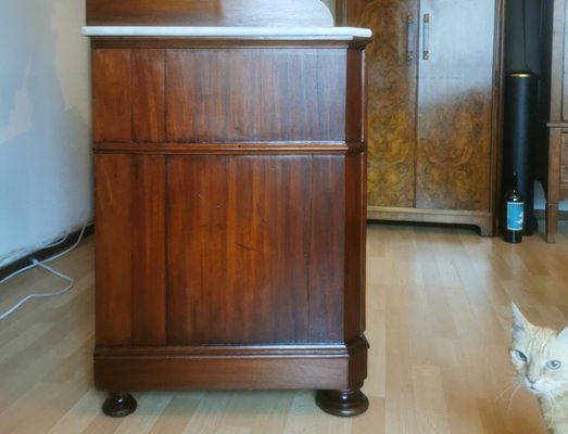 Mahogany Chest of Drawers-GEL-1720708