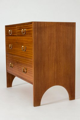 Mahogany Chest of Drawers by Josef Frank for Svenskt Tenn, 1950s-NL-787811