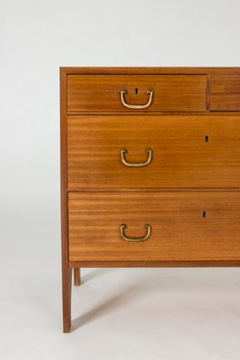 Mahogany Chest of Drawers by Josef Frank for Svenskt Tenn, 1950s-NL-787811