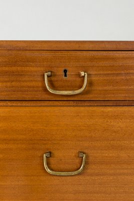 Mahogany Chest of Drawers by Josef Frank for Svenskt Tenn, 1950s-NL-787811