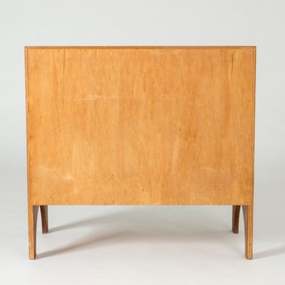 Mahogany Chest of Drawers by Josef Frank for Svenskt Tenn, 1950s-NL-787811