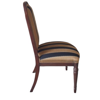 Mahogany Classic Chairs from Hurtado, Set of 10-TCS-1067698