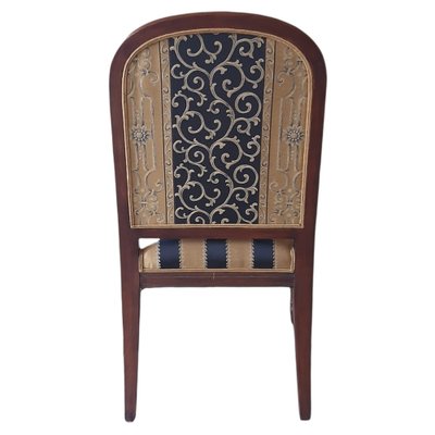 Mahogany Classic Chairs from Hurtado, Set of 10-TCS-1067698