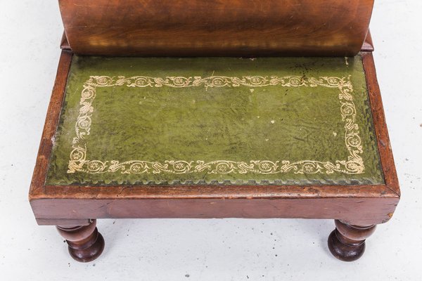 Mahogany Compartmental Library Steps, 1930s-ZZH-564590