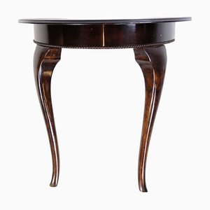 Mahogany Console Table with Pearl Row, 1860s-UY-1277077