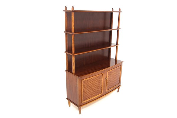 Mahogany Cupboard Ehrlin Möbel Ab by Nya Eftr., Sweden, 1950s-GEK-1735451