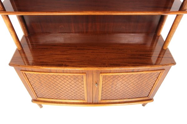 Mahogany Cupboard Ehrlin Möbel Ab by Nya Eftr., Sweden, 1950s-GEK-1735451