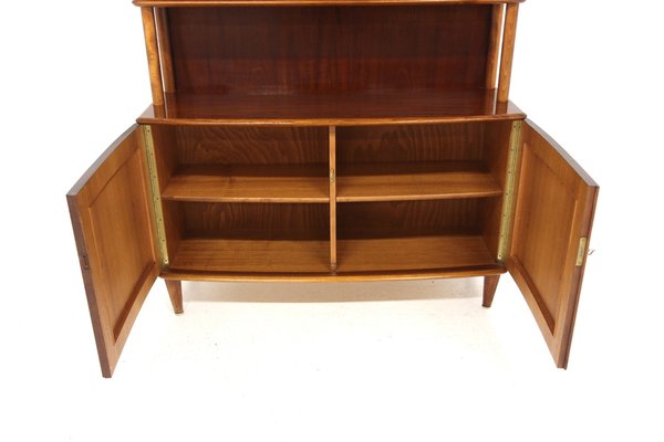 Mahogany Cupboard Ehrlin Möbel Ab by Nya Eftr., Sweden, 1950s-GEK-1735451