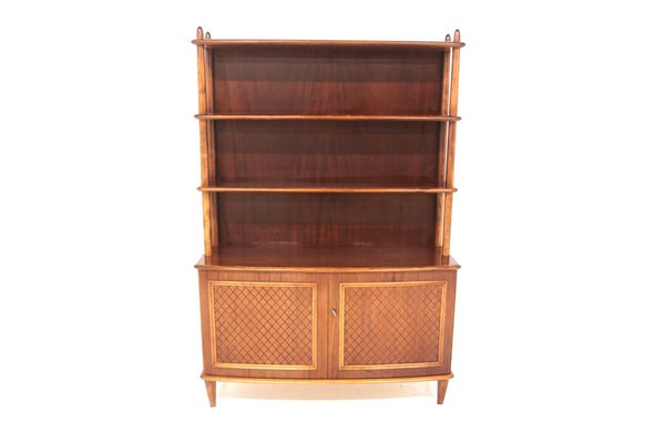 Mahogany Cupboard Ehrlin Möbel Ab by Nya Eftr., Sweden, 1950s-GEK-1735451