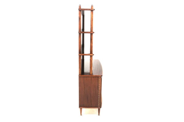 Mahogany Cupboard Ehrlin Möbel Ab by Nya Eftr., Sweden, 1950s-GEK-1735451