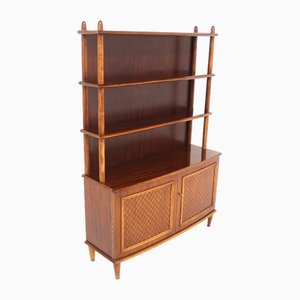 Mahogany Cupboard Ehrlin Möbel Ab by Nya Eftr., Sweden, 1950s-GEK-1735451