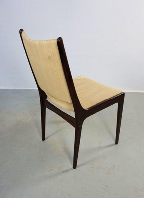 Mahogany Dining Chairs by Johannes Andersen for Uldum Møbelfabrik, 1960s, Set of 6-VVO-1973850