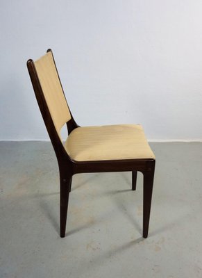 Mahogany Dining Chairs by Johannes Andersen for Uldum Møbelfabrik, 1960s, Set of 6-VVO-1973850