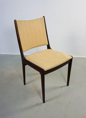 Mahogany Dining Chairs by Johannes Andersen for Uldum Møbelfabrik, 1960s, Set of 6-VVO-1973850