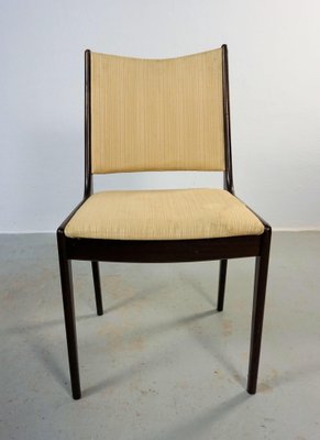 Mahogany Dining Chairs by Johannes Andersen for Uldum Møbelfabrik, 1960s, Set of 6-VVO-1973850