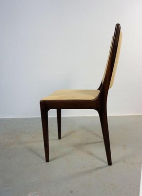 Mahogany Dining Chairs by Johannes Andersen for Uldum Møbelfabrik, 1960s, Set of 6-VVO-1973850